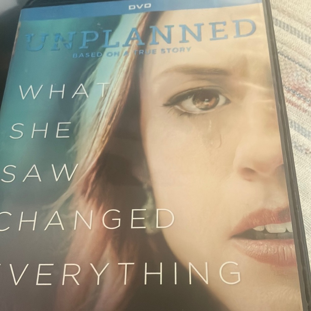 Unplanned DVD